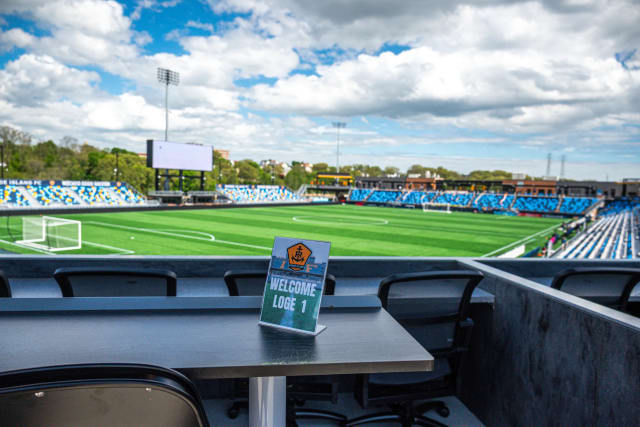 Centreville Bank Stadium: Loge Boxes photo 5