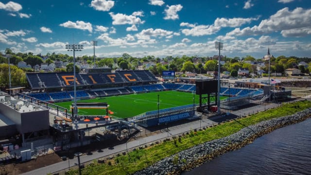 Centreville Bank Stadium: River Walk photo 3
