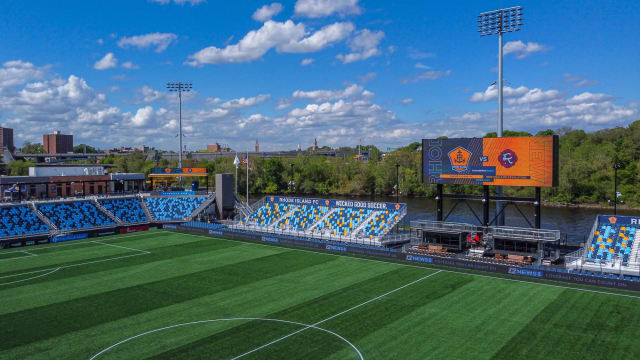 Centreville Bank Stadium: Field photo 4
