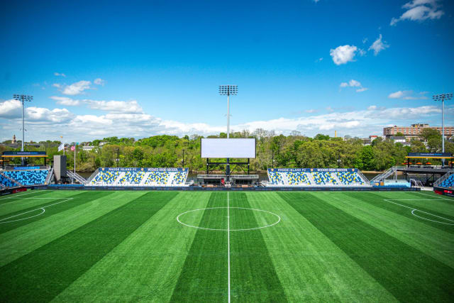 Centreville Bank Stadium: Field photo 2