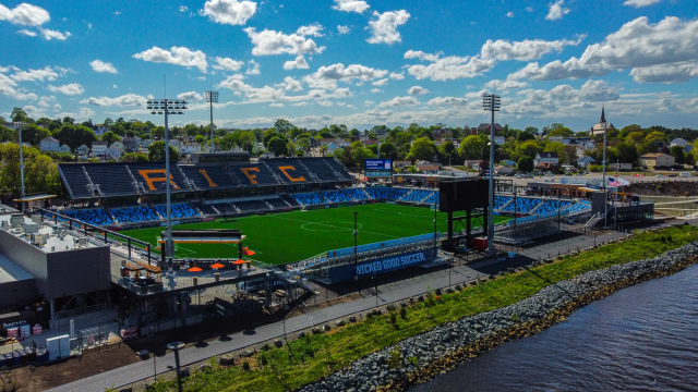 Centreville Bank Stadium: Field photo 3