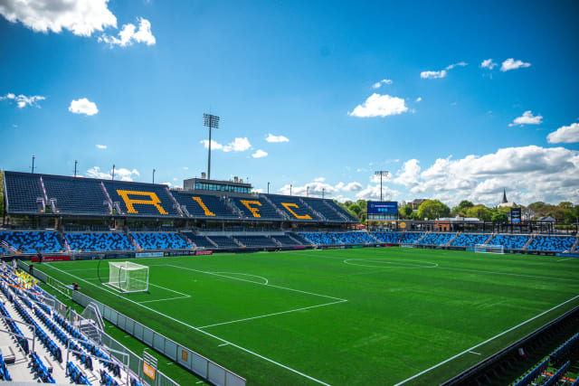Centreville Bank Stadium: Field photo 5