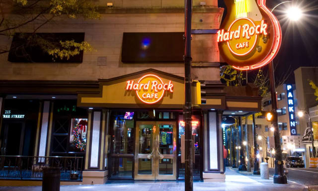 Hard Rock Cafe: Atlanta photo 5