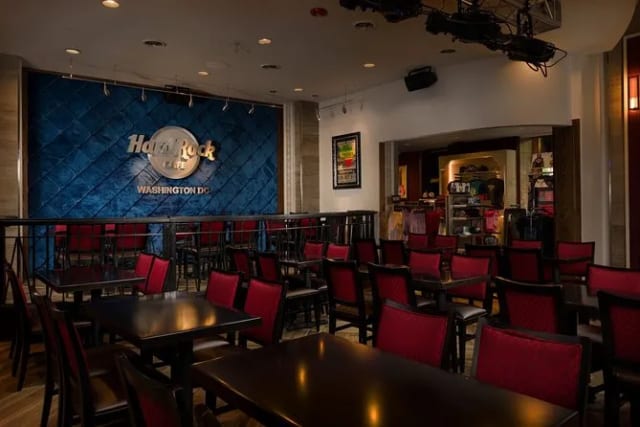 Hard Rock Cafe: Washington DC photo 4