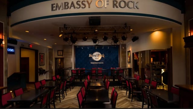 Hard Rock Cafe: Washington DC photo 5