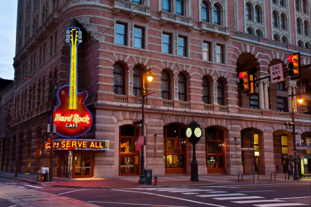 Hard Rock Cafe: Philadelphia photo 1