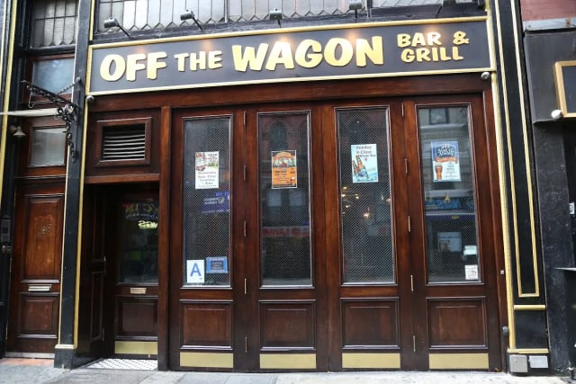Off the Wagon photo 5