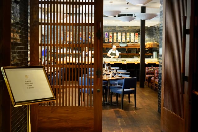 Blue Ribbon Sushi Bar & Grill at The Plymouth Hotel photo 3