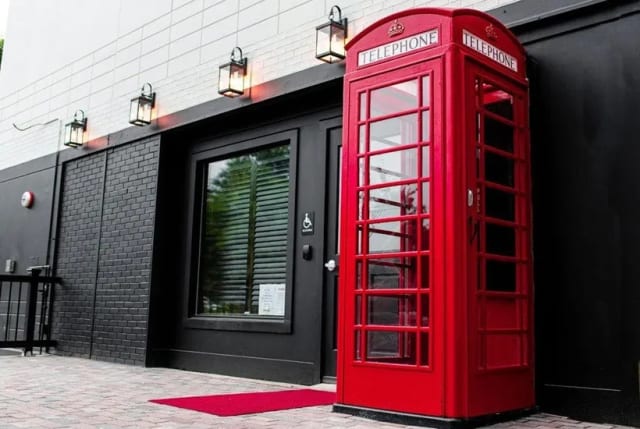 Red Phone Booth Atlanta photo 4