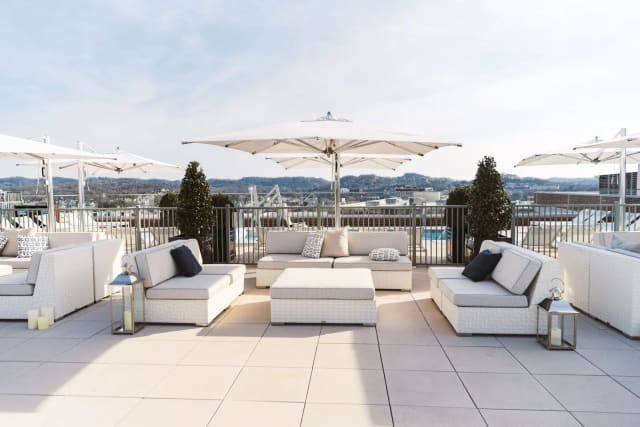 Hilton Nashville Green Hills: Härth Restaurant and Skybar photo 3