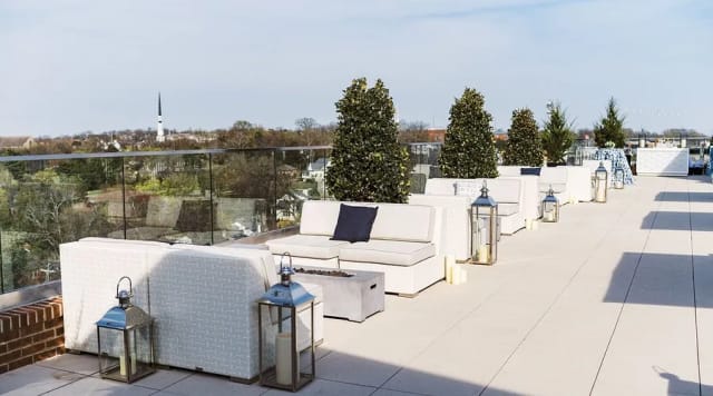 Hilton Nashville Green Hills: Härth Restaurant and Skybar photo 5