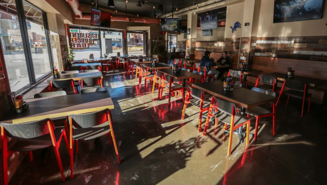 Basement Burger Bar Detroit photo 2