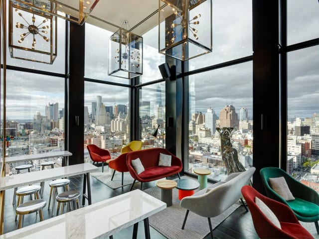 cloudM New York Bowery Rooftop Bar photo 3