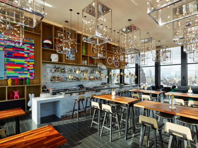 cloudM New York Bowery Rooftop Bar photo 1