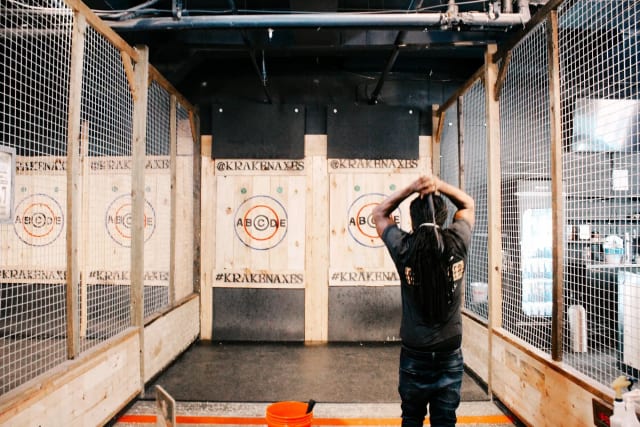Kraken Axes & Rage | Penn Quarter photo 4