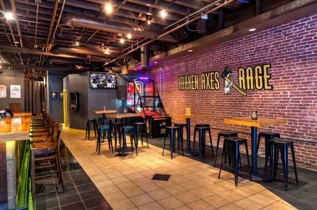 Kraken Axes & Rage | Penn Quarter photo 5