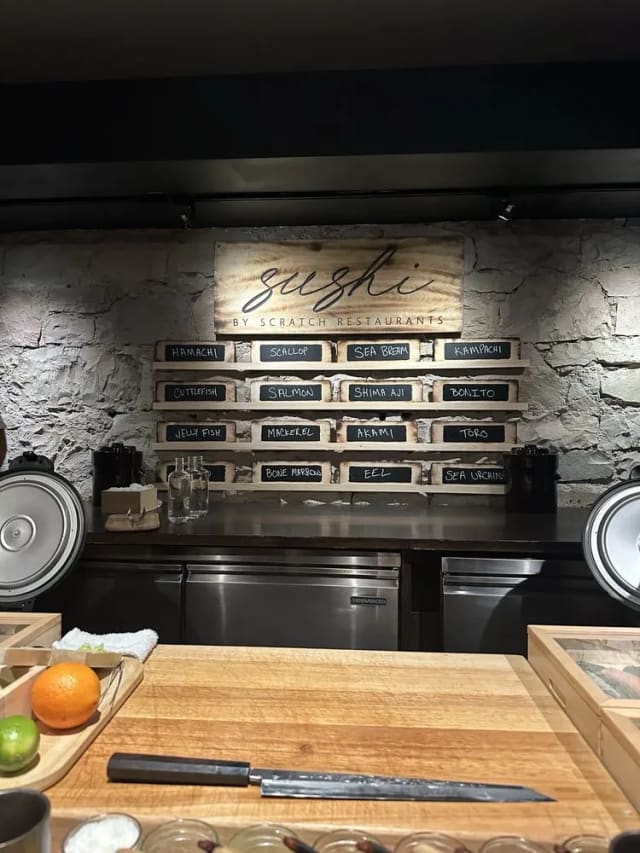 Sushi by Scratch Restaurants: Denver photo 3