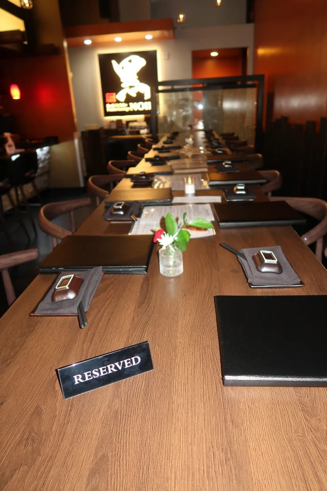 NOIR Sushi and Sake Fusion Lounge photo 3