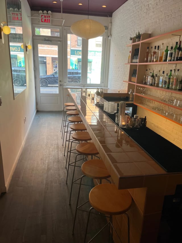 Intimate and sexy tapas cocktail bar. photo 5