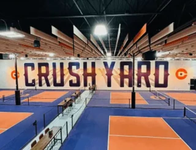 Crush Yard - Pickleball Bar & Lounge: Nashville photo 3