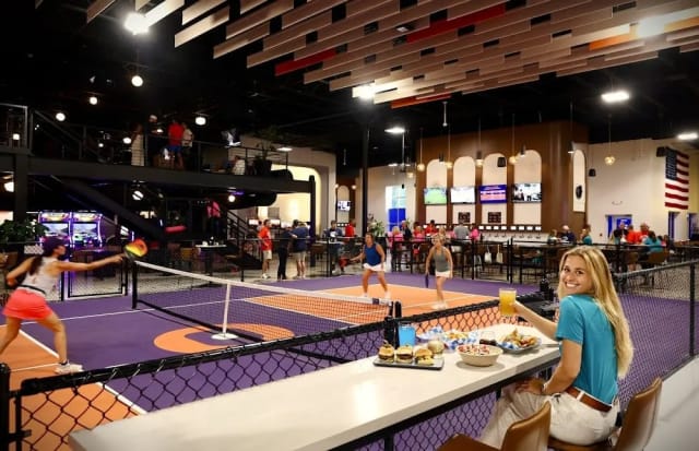 Crush Yard - Pickleball Bar & Lounge: Nashville photo 2