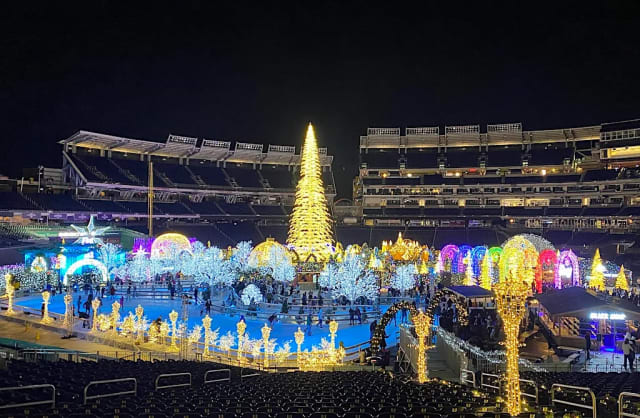 Enchant Christmas: Washington DC at Nationals Ballpark Opens Nov. 20 photo 3
