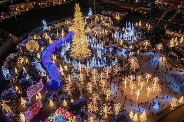 Enchant Christmas: Los Angeles at Santa Anita Park Opens Nov. 20 photo 1