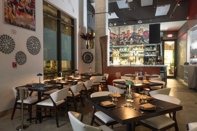 Dining Area at  Arcano - Sabores de Esencia Hispana
