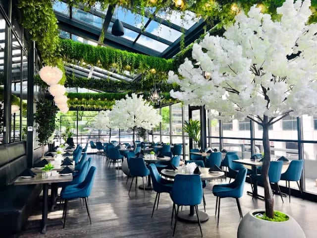 Sunroom Patio at 5Church Buckhead