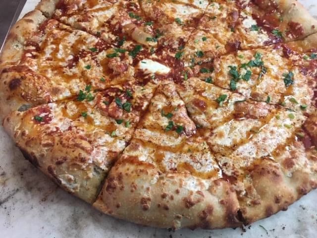 Make Your Own Pizza Party at 9 Miles East