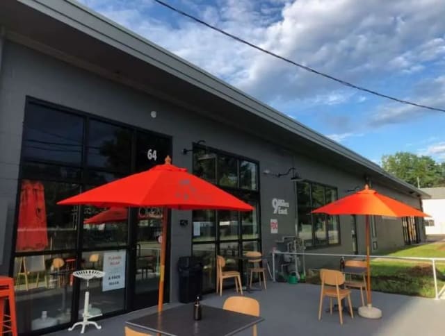 Patio at 9 Miles East