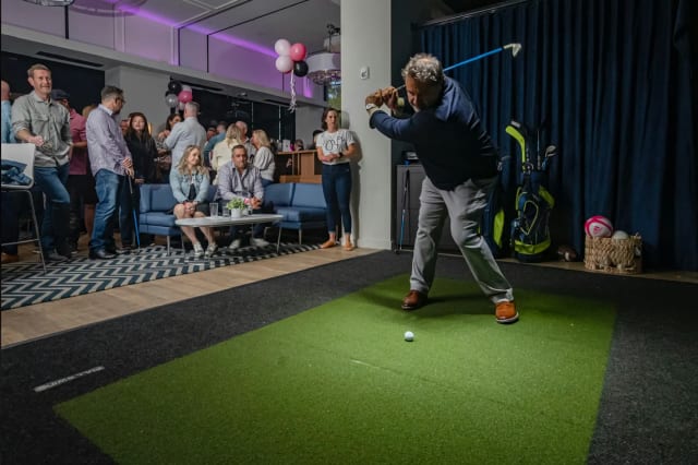 Topgolf Swing Suite at 1776 Morristown