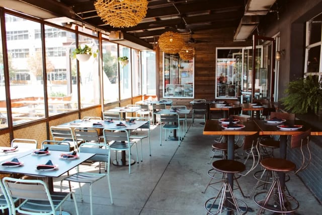 Covered Patio at Ace Eat Serve