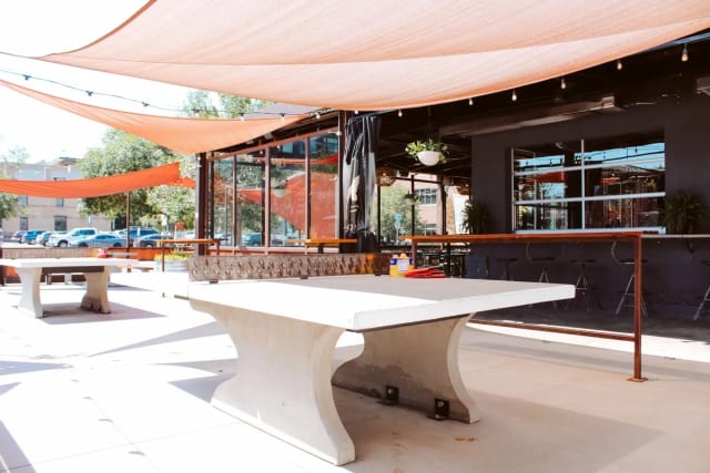 Full Patio at Ace Eat Serve