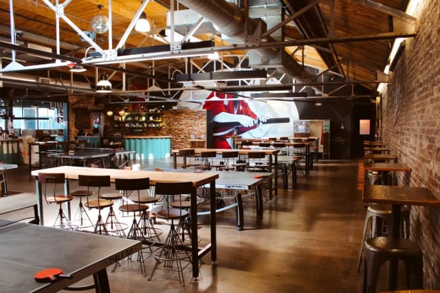 Pong Room at Ace Eat Serve