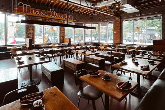Dining Room at Ace Eat Serve