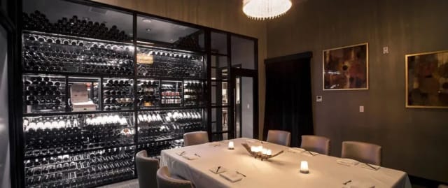 The Wine Library at Alexander's Steakhouse Pasadena