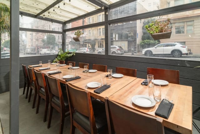 Front Patio Exclusive at Aliment