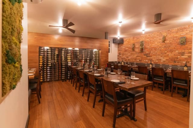 Private Dining Room at Aliment