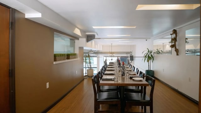 Mezzanine Level at Aliment