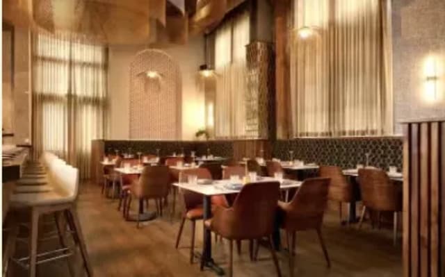 Main Dining Room at Alora Coastal Mediterranean