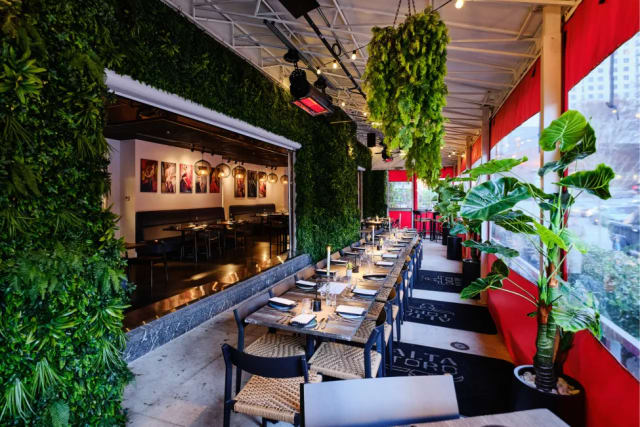 Covered Patio at AltaToro