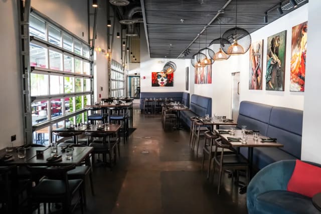 Side Dining Room at AltaToro