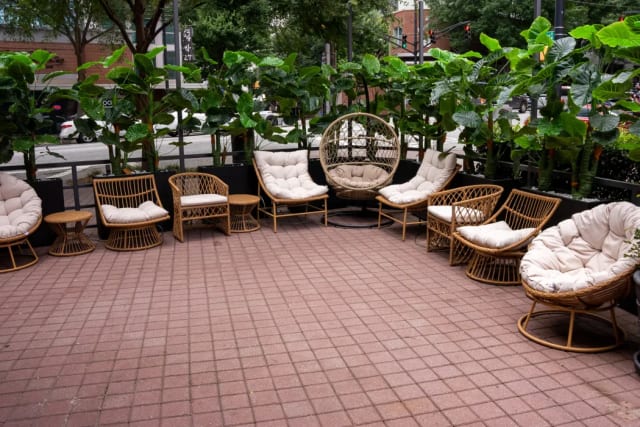 Front Lounge at AltaToro