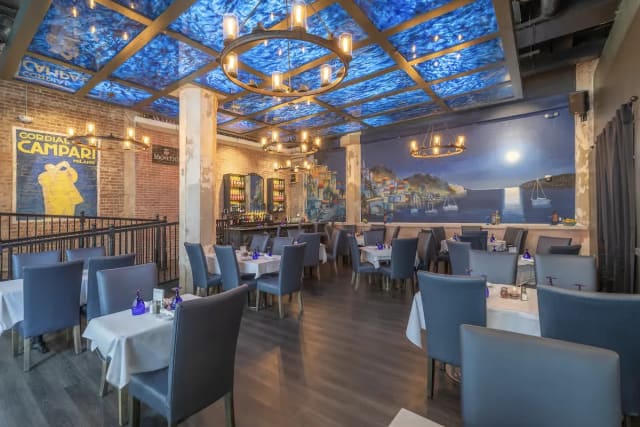 The Capri Room at Amalfi Cucina + Mercato Downtown Atlanta