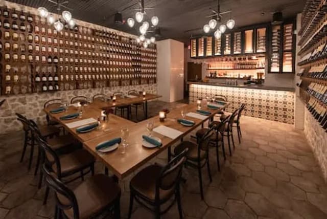 Wine Room at Ambar Restaurant: Capitol Hill