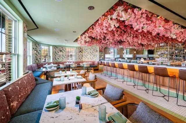 Rooftop Lounge at Ambar Restaurant: Shaw