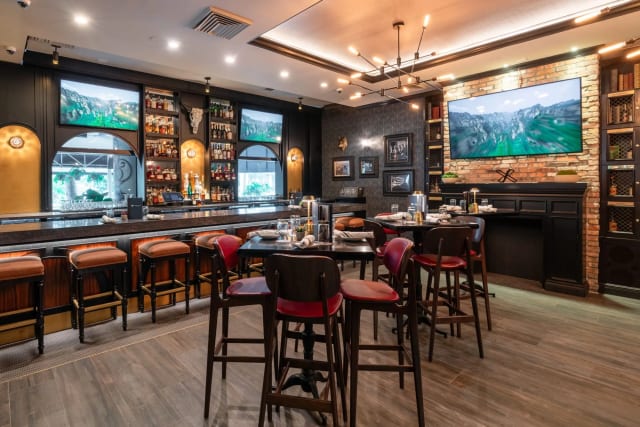 The Kennedy Lounge  at American Social - Bar & Kitchen: Miami
