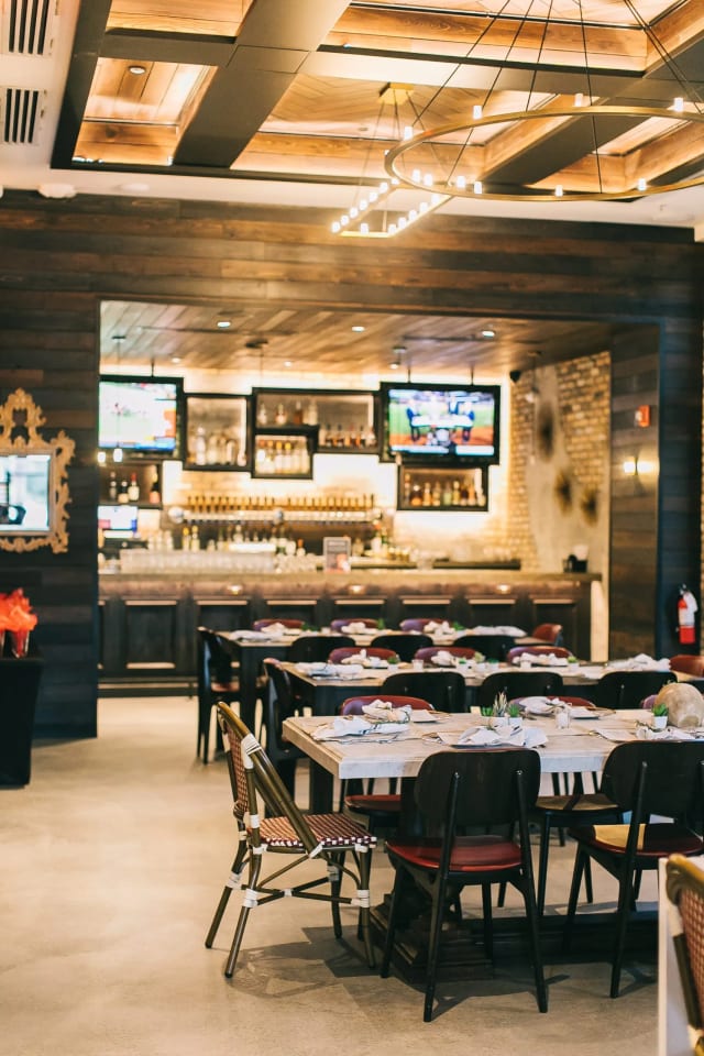 The Freedom Hall at American Social - Bar & Kitchen: Orlando