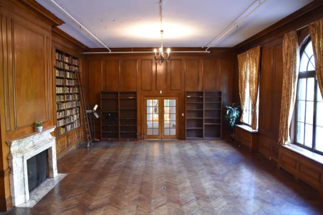 Library at Andrew Freedman Home